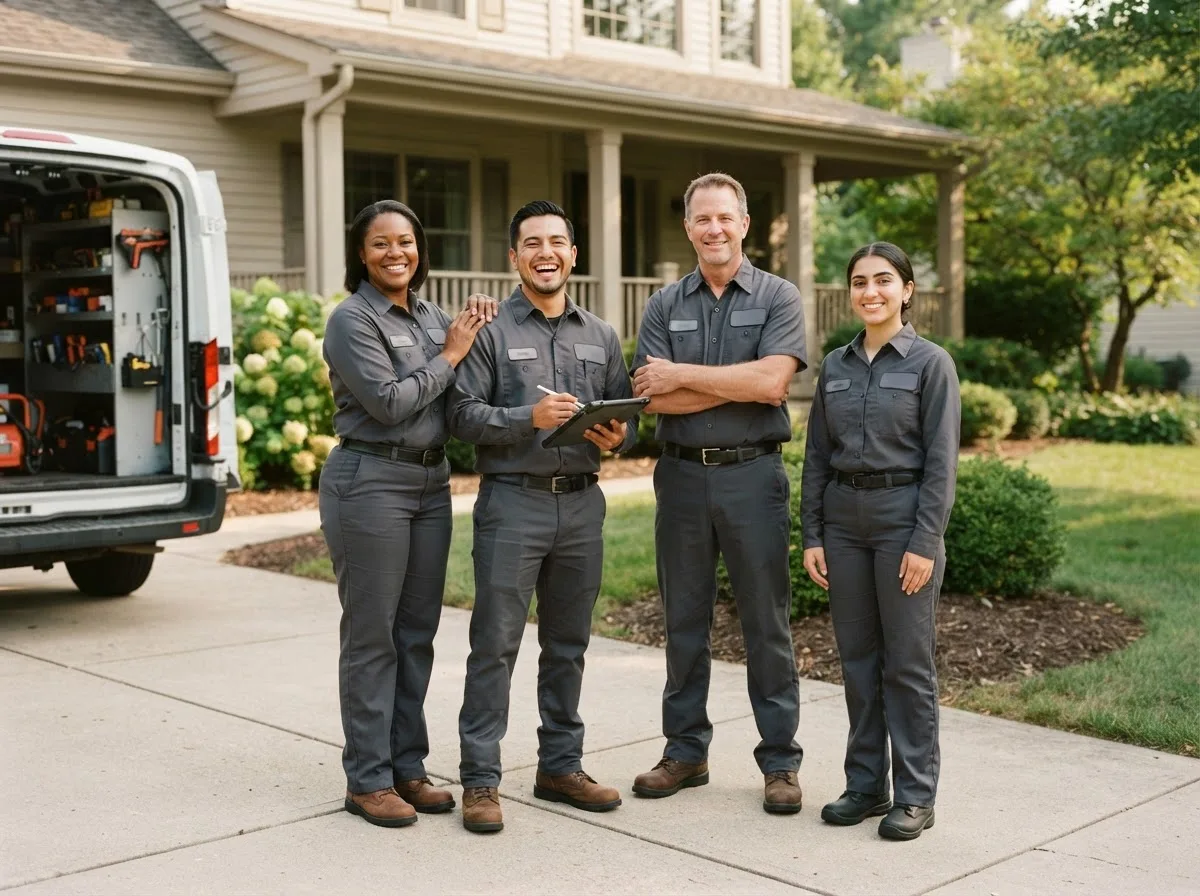 Licensed pest control technician near Webster, IA
